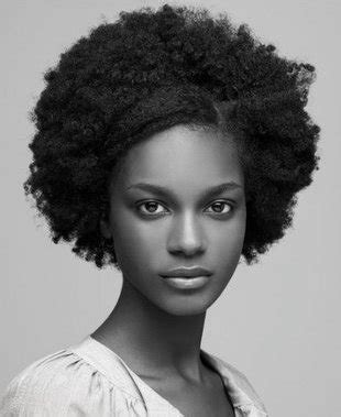 I'm black & i don't wear my hair natural, but i black because white and black people have black hair the most common hair colour is black. Nappy Hair Blog for Black Women | Nappy Not Curled