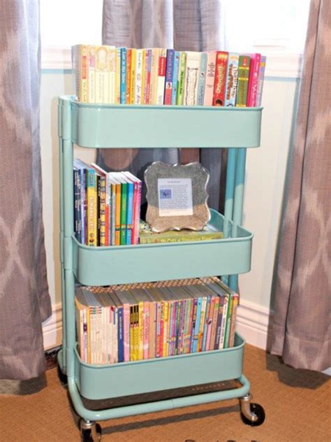 30 Clever Ways To Store And Display Your Childs Books