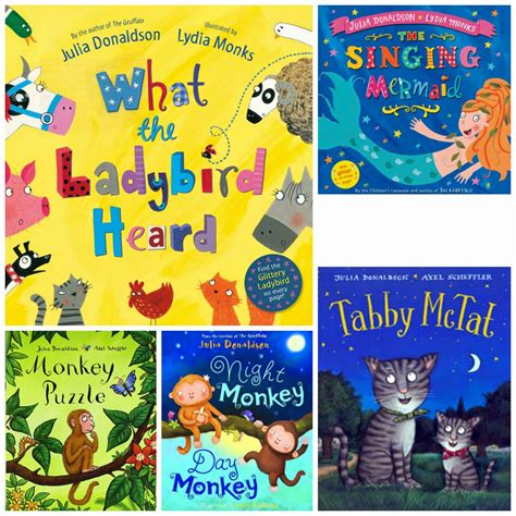 Our 10 Favourite Julia Donaldson Books For Toddlers V I Bookclub
