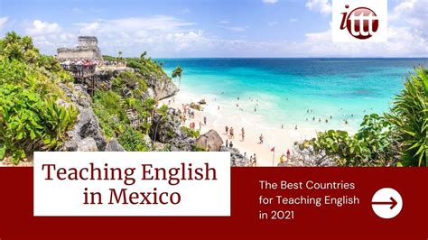 teaching english in mexico in 2021 what s it like ittt tefl and tesol training youtube