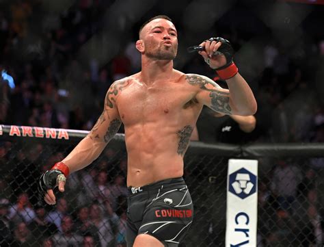 Ufc 272 Outcome Colby Covington Calls Out Dustin Poirier And Insults