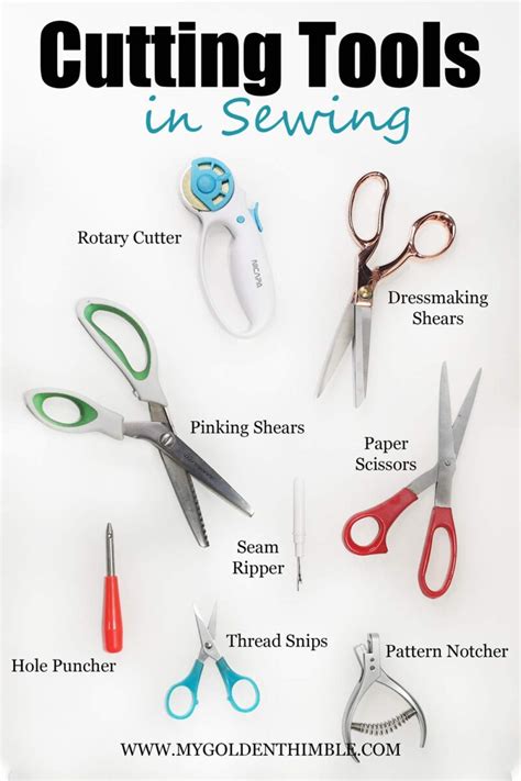 The Most Important Cutting Tools In Sewing Fully Explained Artofit