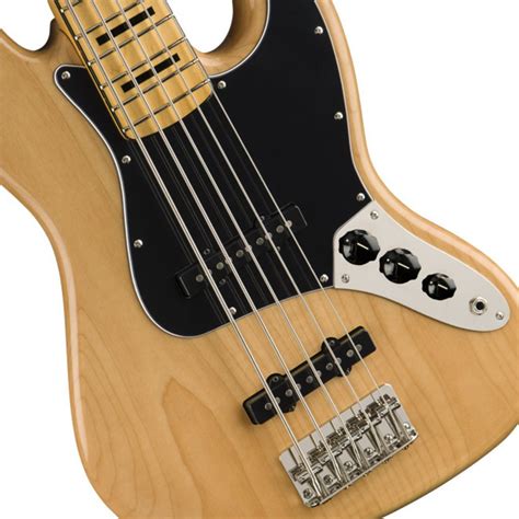Fender Squier Classic Vibe 70 S V Jazz Bass Natural KAOS Music Centre