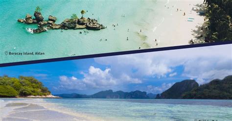 White Beach Boracay And El Nido Palawan Among Condé Nasts Travelers