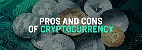 The pros & cons of cryptocurrency as a digital investment; Advantages and Disadvantages of Cryptocurrency | EasyAdvocacy