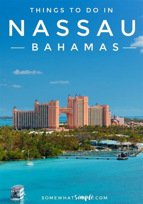 5 Things To Do In Nassau Bahamas Nassau Bahamas Bahamas Honeymoon