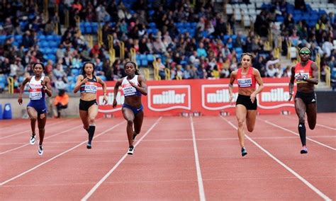 Dina Asher Smith Among Athletes Securing Olympic Team Places In Birmingham Aw