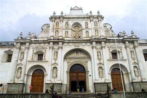 antes y ahora de la catedral de san josé en antigua guatemala radio tgw