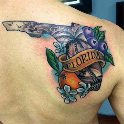 South Florida Tattoo Ideas Florida Tattoos Flamingo Tattoo Florida