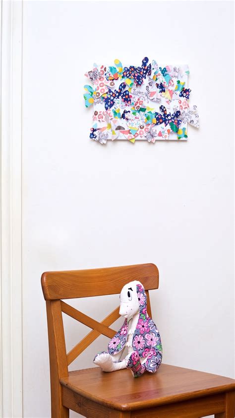 Paper Craft Diy Butterfly Wall Art My Poppet Makes