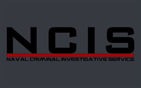 Logotipo do título da série de televisão ncis. NCIS Logo Wallpapers - Top Free NCIS Logo Backgrounds ...