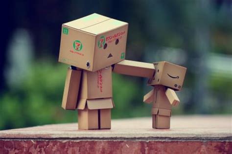 Boneka Danbo Lagi Galau | MULTI INFO