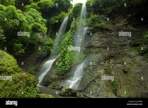 Sohosrodhara Waterfalls Inside The Sitakunda Eco Park Chittagong