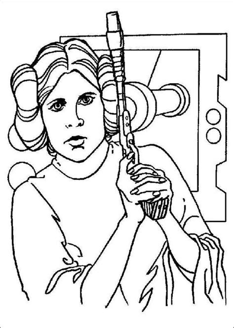 Are your children a star wars lover? 45 Star Wars Coloring Pages For You