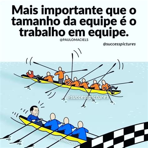 Mais Importante Que O Tamanho Da Equipe O Trabalho Em Equipe