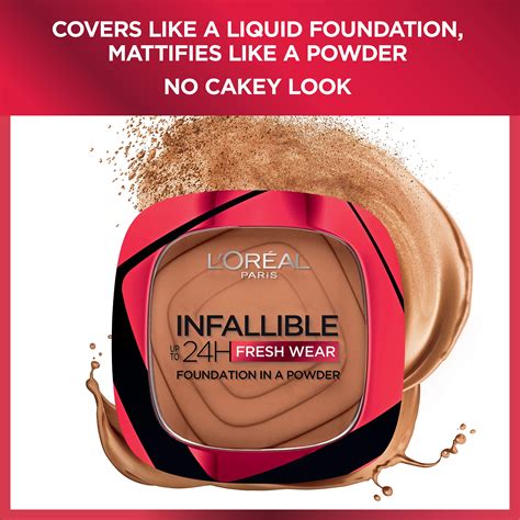 005 Pearl Loreal Paris Infallible Fresh Wear Foundation In A