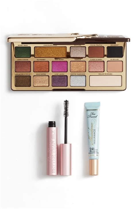 Too Faced Sex Gold And Chocolate Set Nordstrom Anniversary Sale