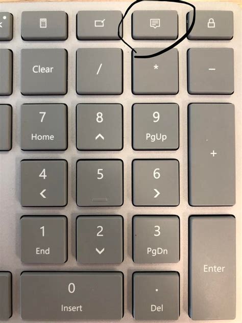 Surface Keyboard Key Wont Work Anyone Knows How To Solve It Rsurface