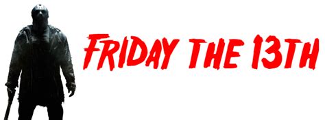 Friday The Logos Friday The 13th Logo Png Flyclipart