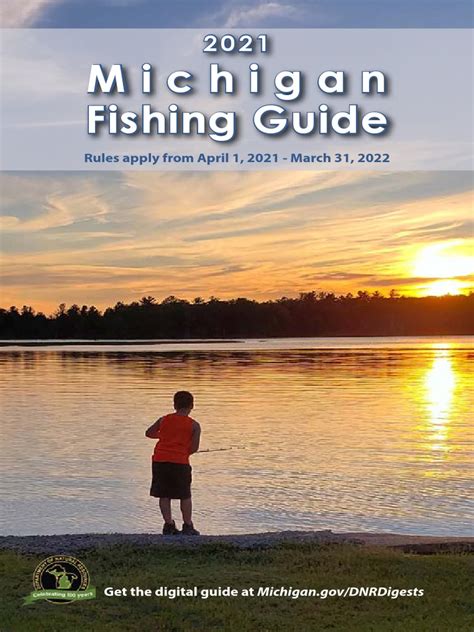 Dnr 2021 Fishing Guide Pdf Angling Fishing Tackle