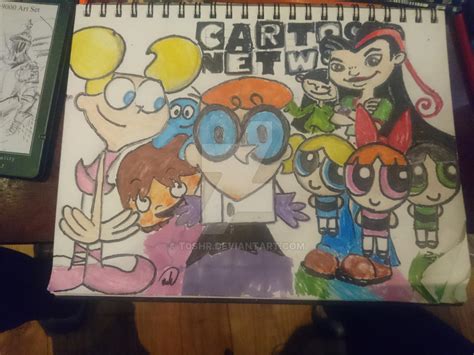 Cartoon Network Characters By T0shr On Deviantart