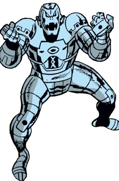 Ultron 1 Through 5 Marvel Comics Avengers Enemy Character Profile