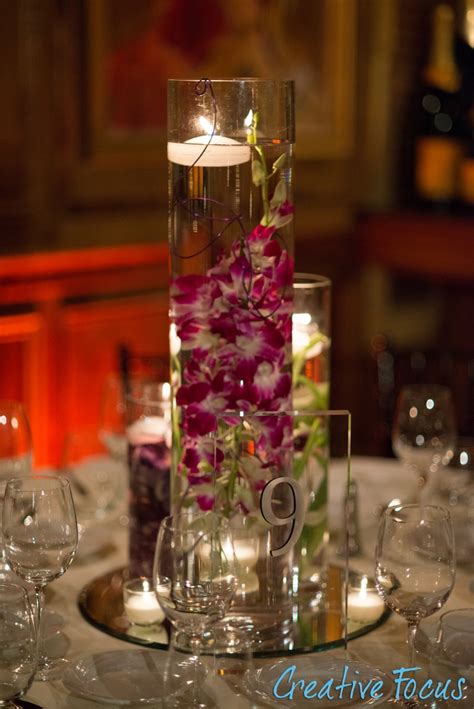 Floating Candle Centerpiece Wedding Decorations