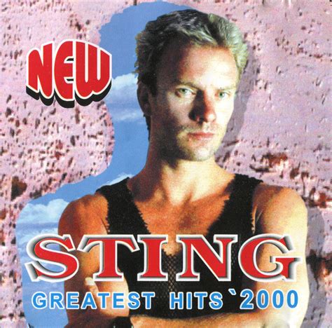 Sting Greatest Hits 2000 1999 Cd Discogs
