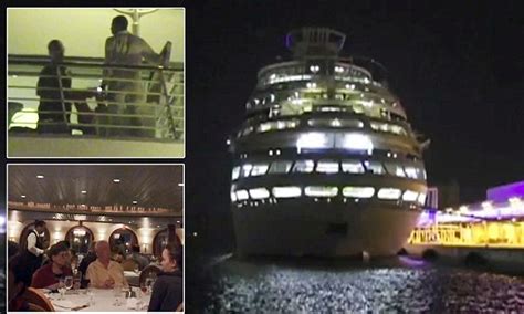 Royal Caribbean Cruise Stuck At Florida Port Overnight