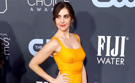 Alison Brie On Being Comfortable Doing Glow Nude Scenes In College