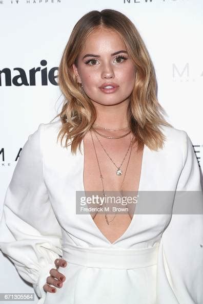 actor debby ryan attends marie claire s fresh faces celebration news photo getty images