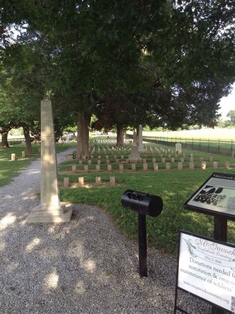 Mcgavock Confederate Cemetery In Franklin Tennessee Find A Grave