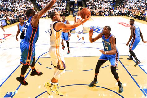 Okc Thunder Vs Golden State Warriors Live Score Highlights And