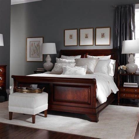 dark wood bedroom furniture classic bedroom decor