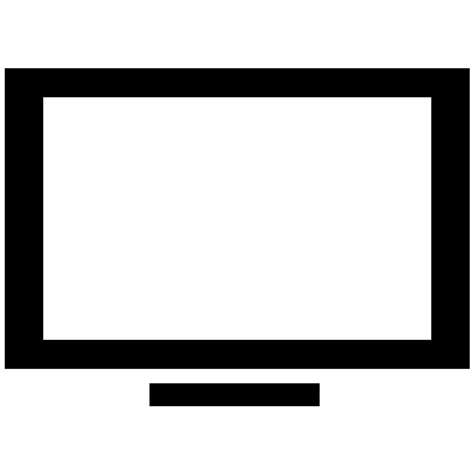 Download Big Flat Screen Svg Png Icon Free Download (#62608 ...