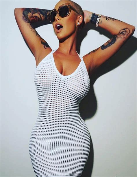 Amber Rose Instagram Star Shocks Fans With Teen Throwback Shot Daily Star