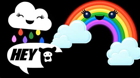 Hey Bear Sensory Rainbow Summertime Colours Music And Fun Animation Chords Chordify