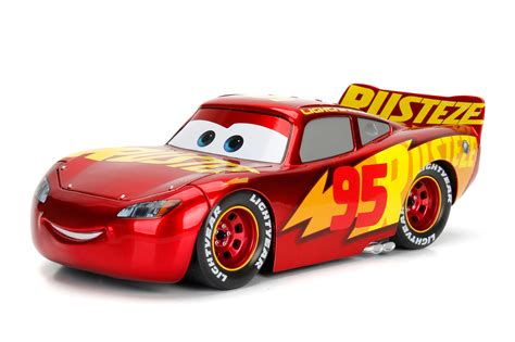 1:24 Lightning McQueen Rusteze (Cars 3) | Metals Die Cast