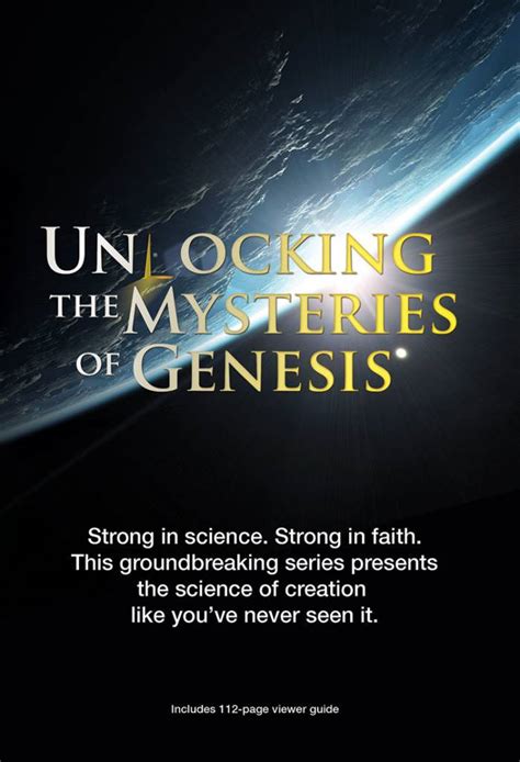 Unlocking The Mysteries Of Genesis Dvd Series Digital Download