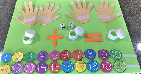 Clase online sobre la enseñanza de las matemáticas a los más pequeños a través de juegos. Jogo pedagógico - Jogar, Contar e Somar | Manualidades ...