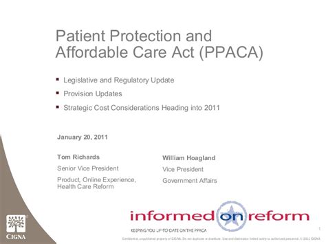 Patient Protection And Affordable Care Act Ppaca