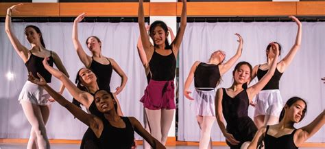 Student Choreographers Explore Movement Through Works Of Famous