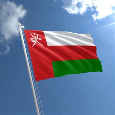 Oman Flag Buy Flag Of Oman The Flag Shop
