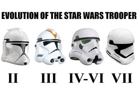 Stormtrooper Evolution I Love The New Look Hopefully Its Not The