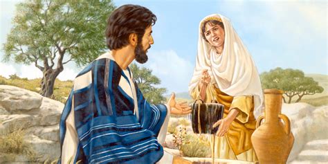 La Mujer Samaritana El Personaje Bíblico Con Rosa Mariscal El