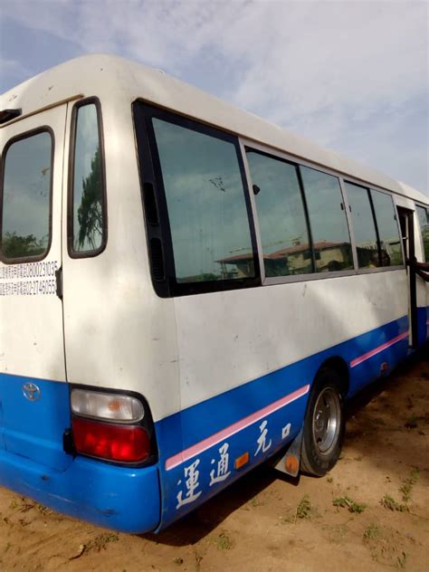 2units Of Toyota Bus Available For Sale Autos Nigeria