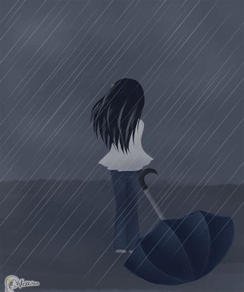 We have 78+ background pictures for you! Top 100 Sad Anime Boy Crying In The Rain Alone - positive quotes