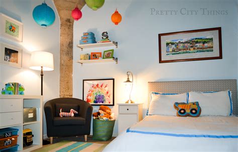 Sebastians Colorful Big Boy Room Project Nursery
