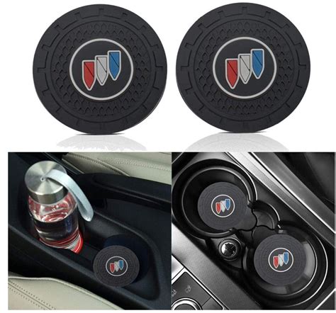 2 Pack Car Cup Holder Coasters For 275 Inch For Buick Etsy