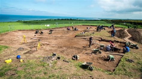 Maryport Roman Settlement Dig Unearths Rare Roman Jewellery Bbc News